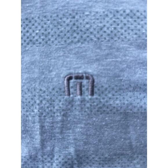 Travis Mathew Golf Polo Shirt Short Sleeve Men’s XL Green - Picture 4 of 5